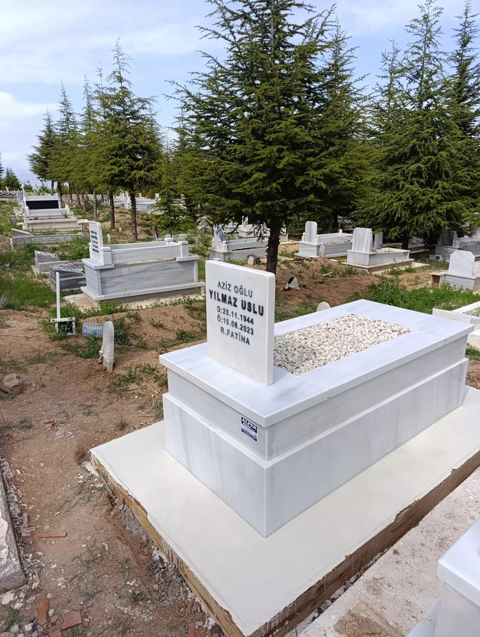 Mezar Uygulaması 13